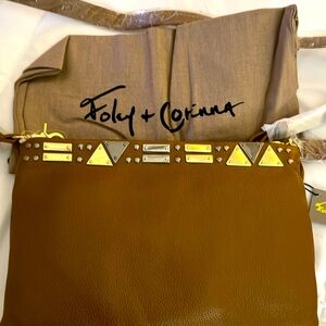 Too Cute! Leather Crossbody Bag